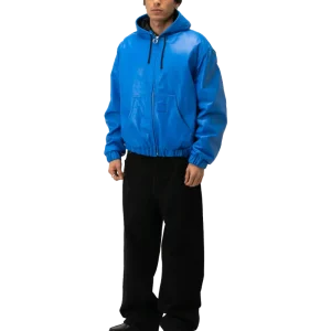 Leather Active Jacket