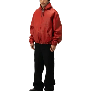 Leather Active Jacket