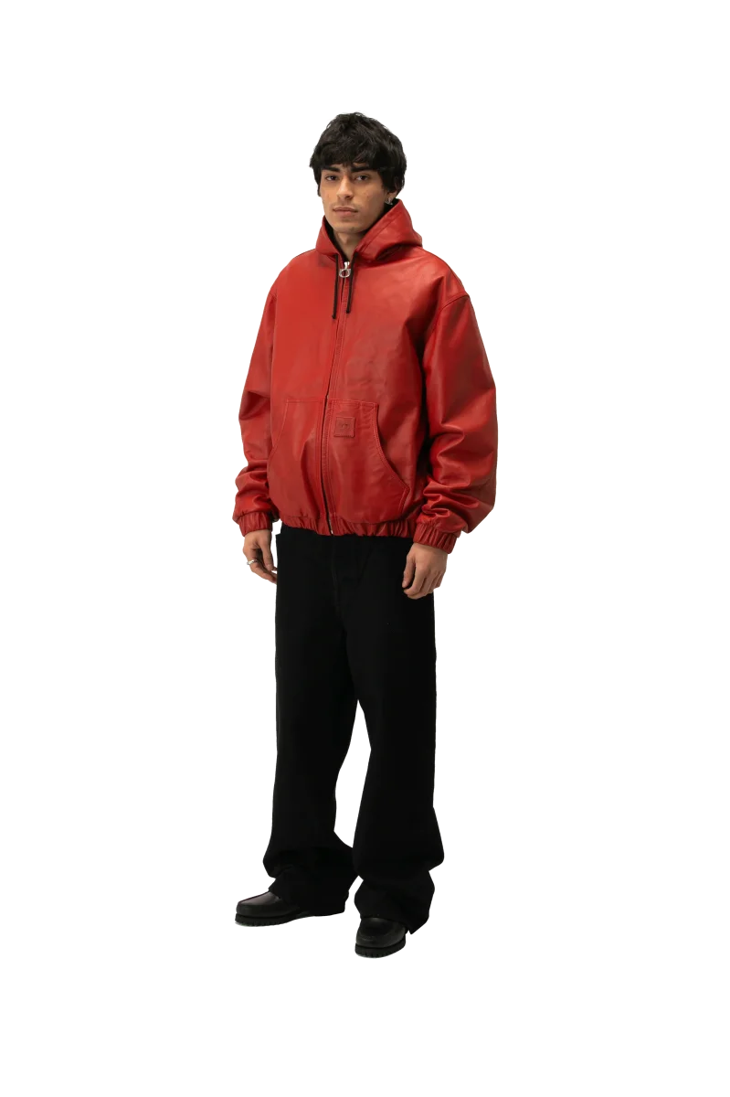 Leather Active Jacket