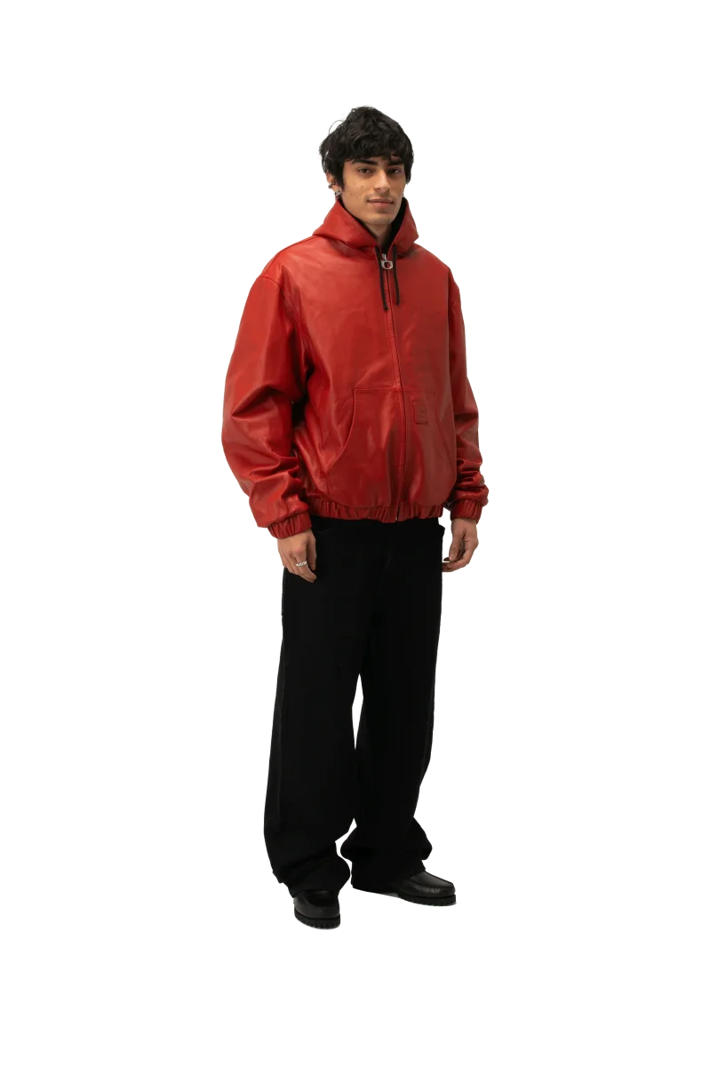 Leather Active Jacket - immagine 3