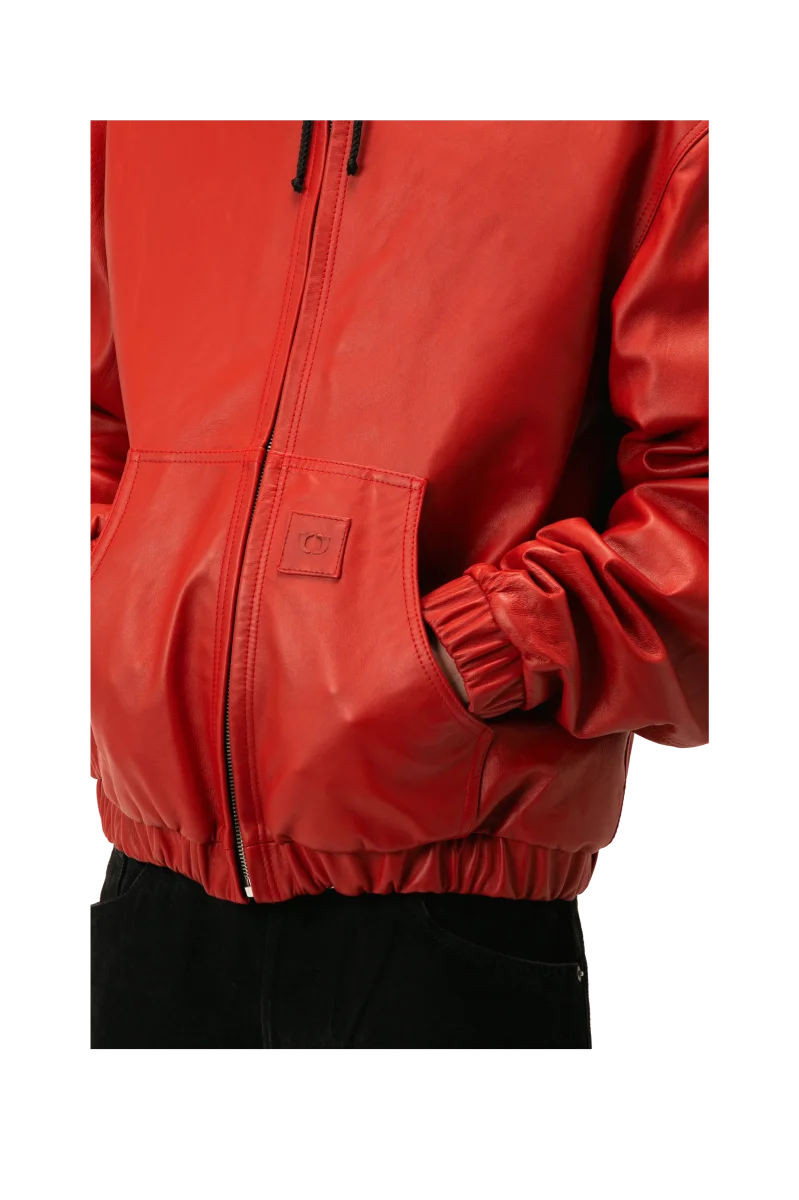 Leather Active Jacket - immagine 6