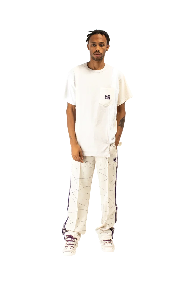 Solid Fade 7 Cuts Tee x DC Shoes