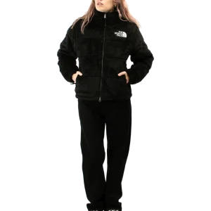 W Versa Velour Nuptse Jacket