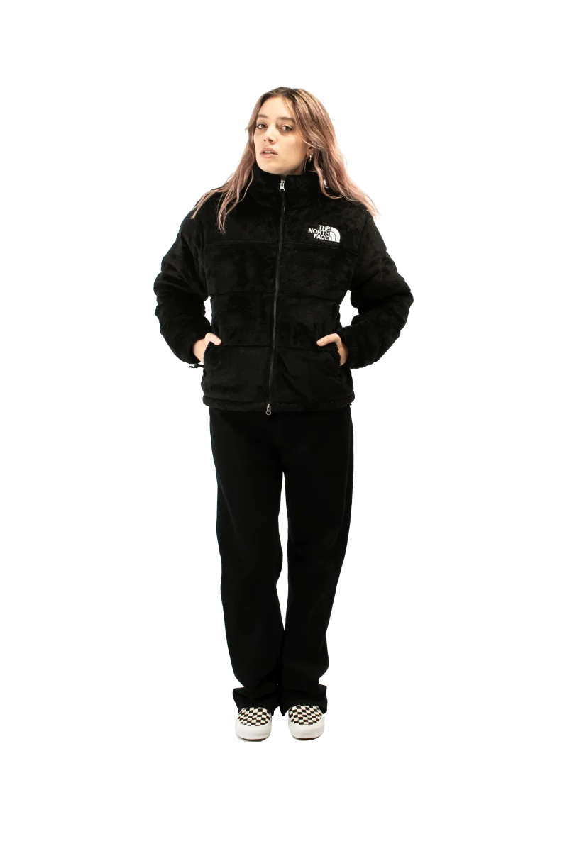 W Versa Velour Nuptse Jacket - immagine 2