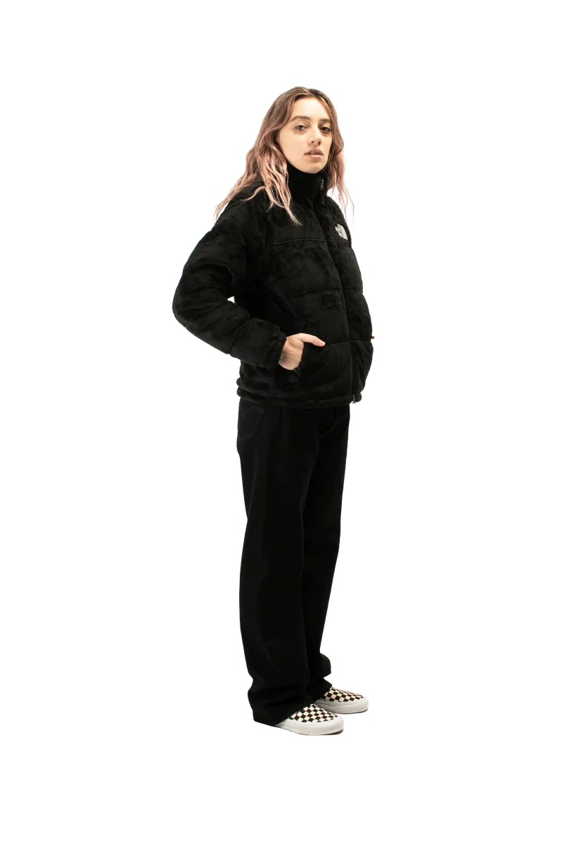 W Versa Velour Nuptse Jacket - immagine 3