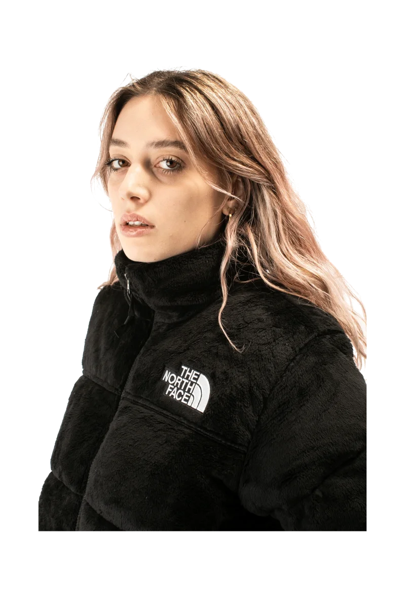 W Versa Velour Nuptse Jacket - immagine 5