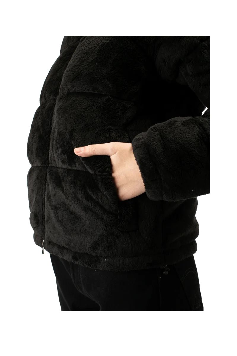 W Versa Velour Nuptse Jacket - immagine 6