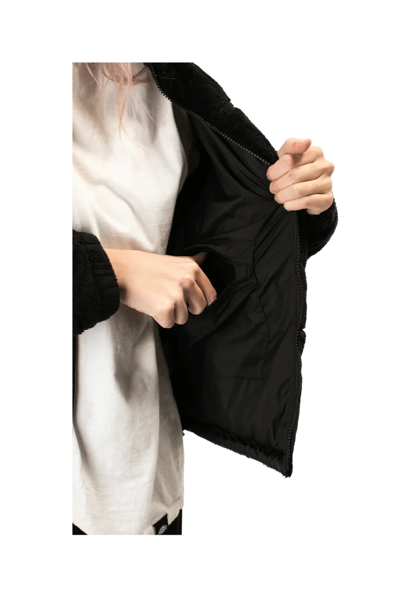 W Versa Velour Nuptse Jacket - immagine 7