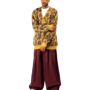 Flower Mohair Cardigan