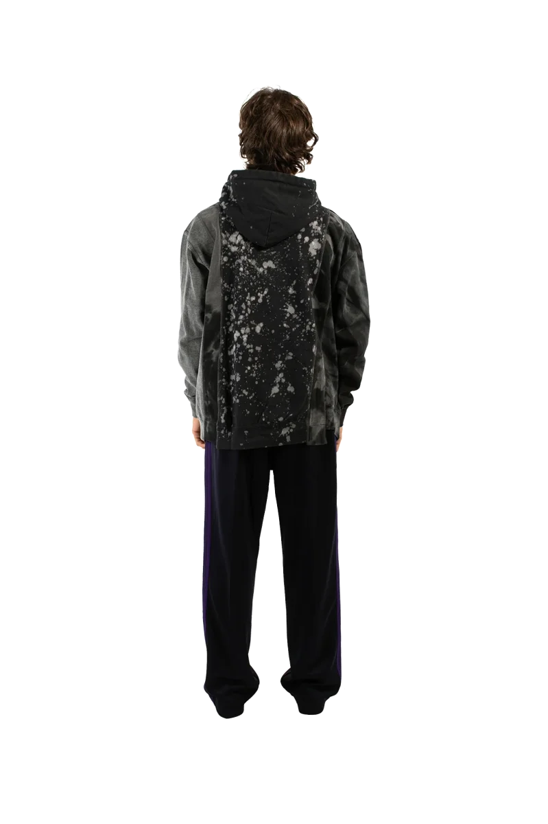 B&W Mishmash 5 Cuts Hoody - immagine 4