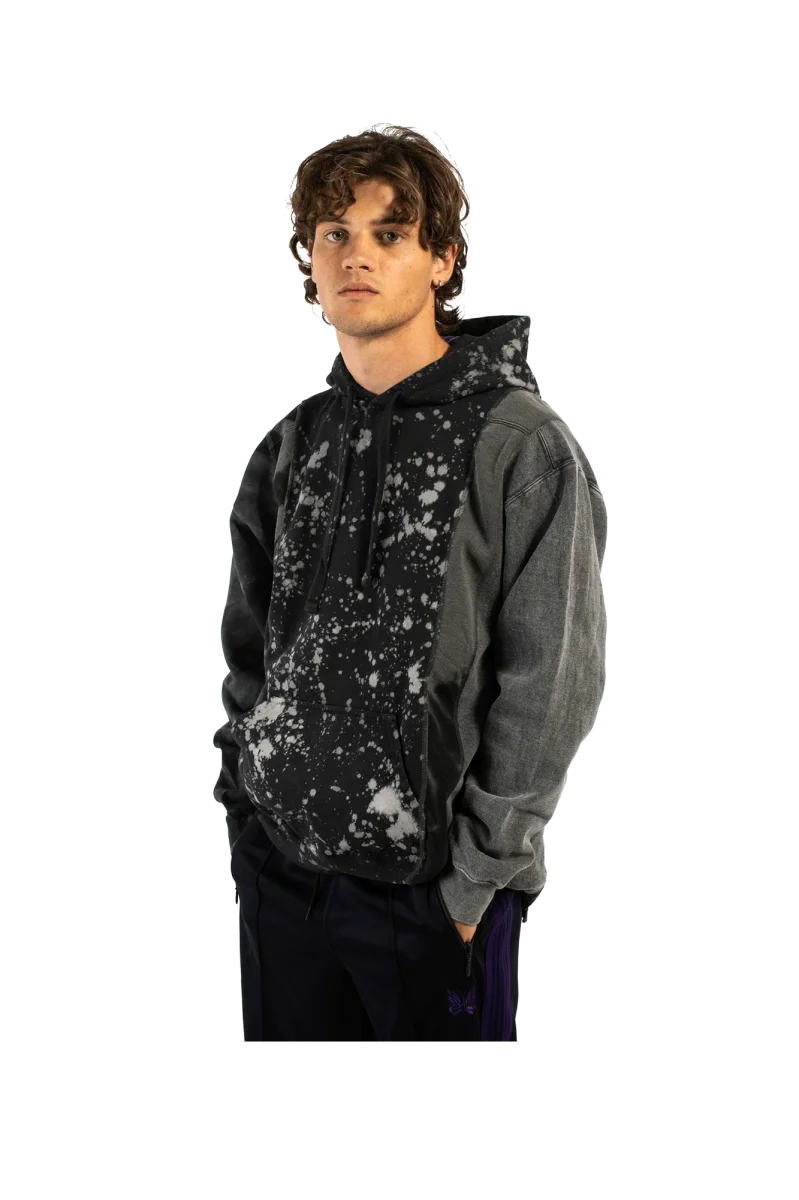 B&W Mishmash 5 Cuts Hoody - immagine 5