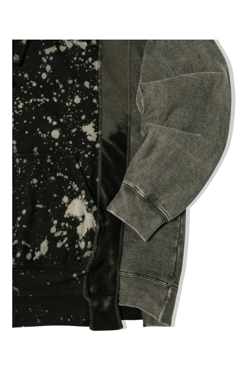 B&W Mishmash 5 Cuts Hoody - immagine 7