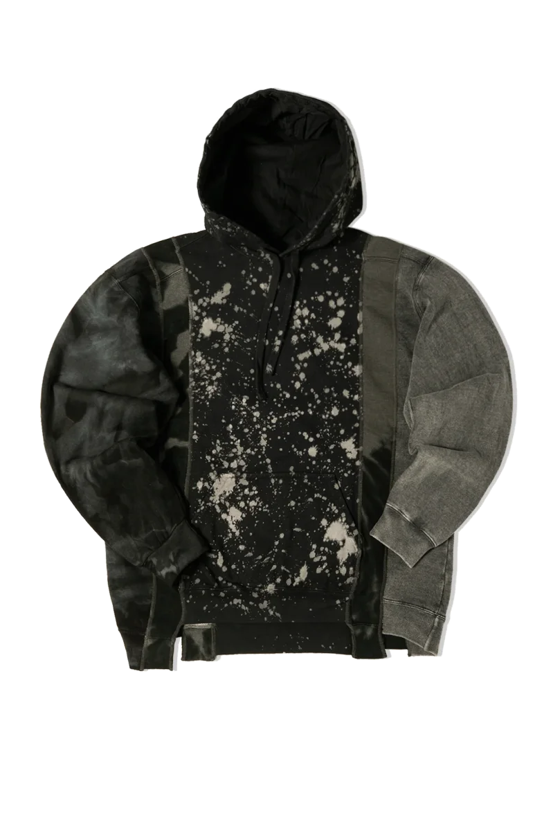 B&W Mishmash 5 Cuts Hoody - immagine 8