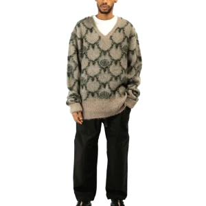 Skull&Target Loose Fit V Neck Sweater