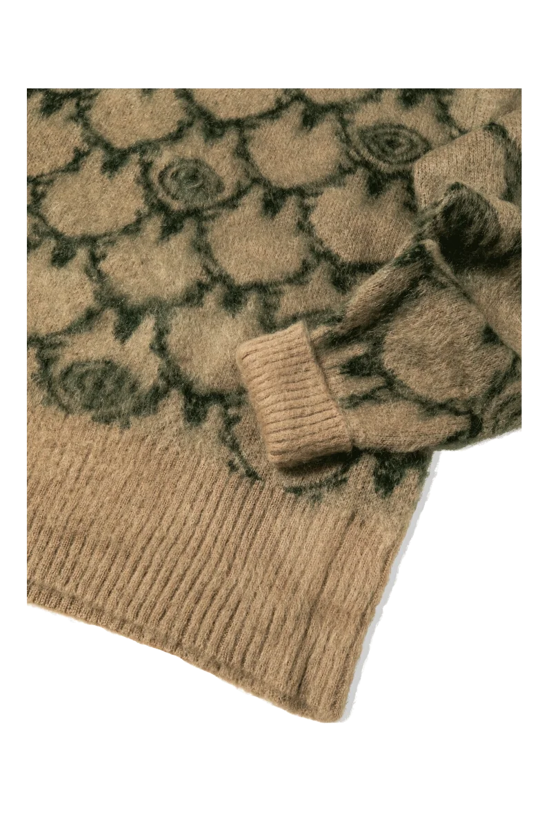 Skull&Target Loose Fit V Neck Sweater - immagine 7