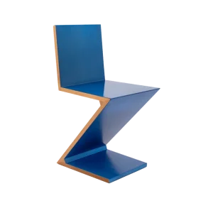 Zig-Zag x One Block Down "Blue"