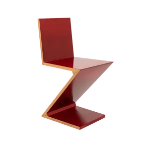 Zig-Zag x One Block Down "Red"