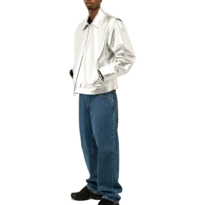 Laminated Leather Jacket