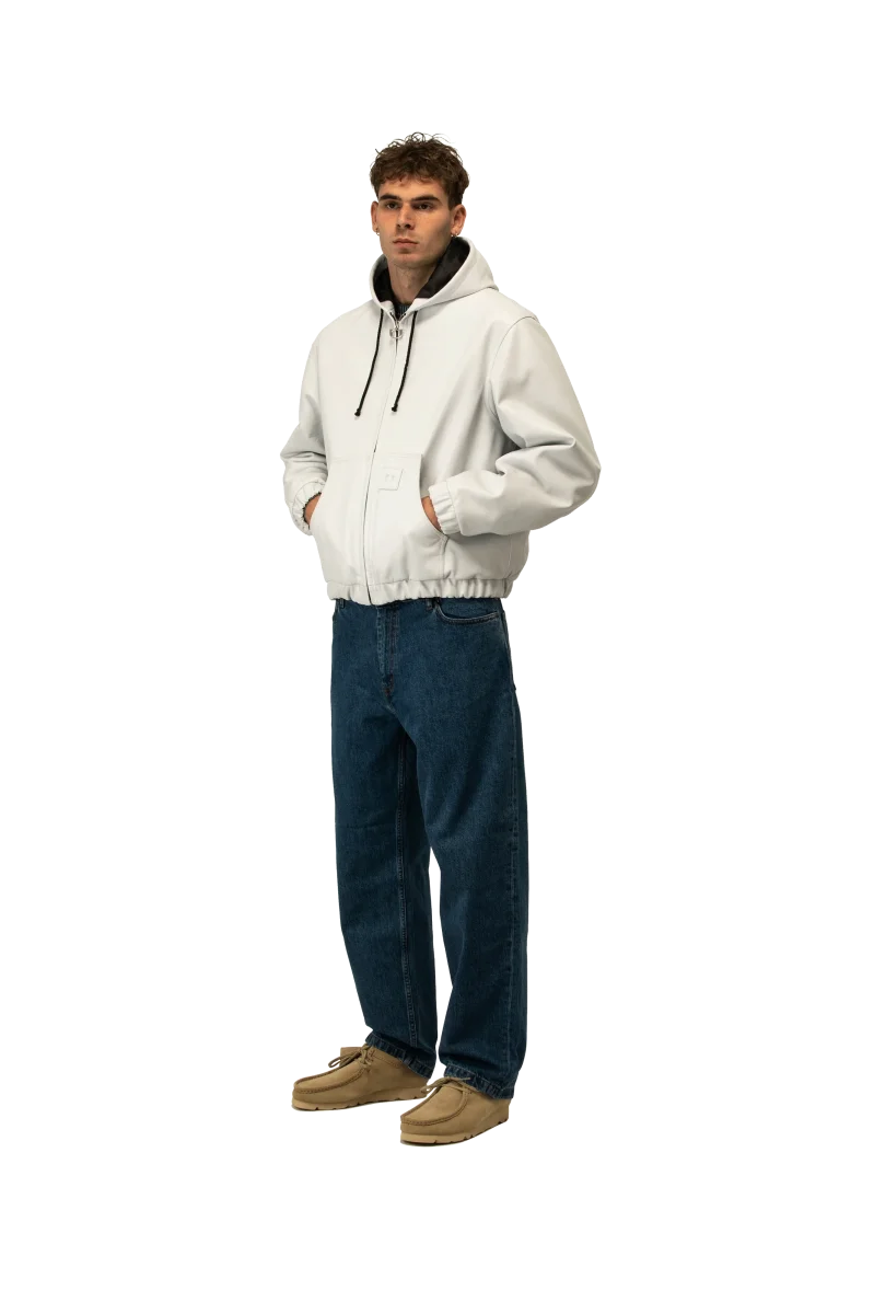 Leather Active Jacket