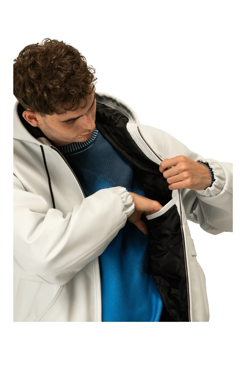 Leather Active Jacket - immagine 7