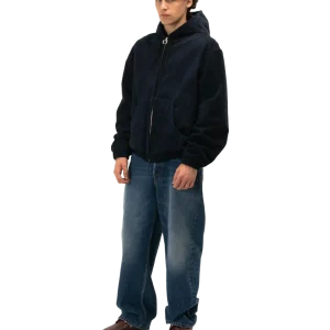 Active Suede Leather Jacket