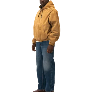 Active Suede Leather Jacket