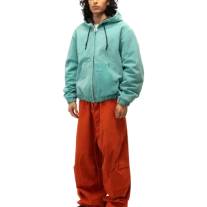 Active Suede Leather Jacket