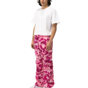 Pink Digi Camo Track Pants