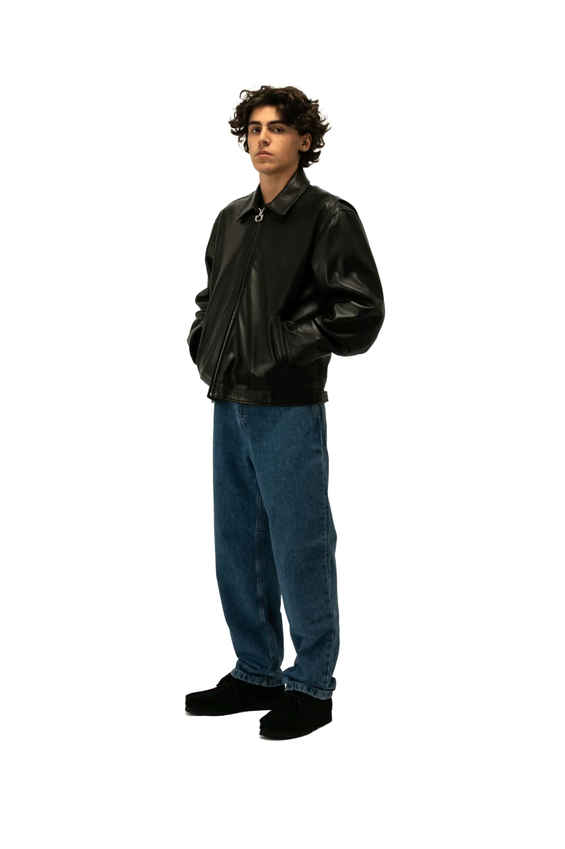 Classic Leather Jacket - immagine 2