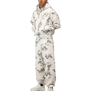 Artic Digi Camo Zipped Hoodie