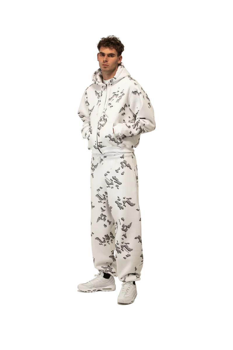Artic Digi Camo Zipped Hoodie - immagine 2