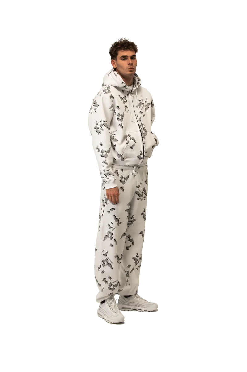 Artic Digi Camo Zipped Hoodie - immagine 3