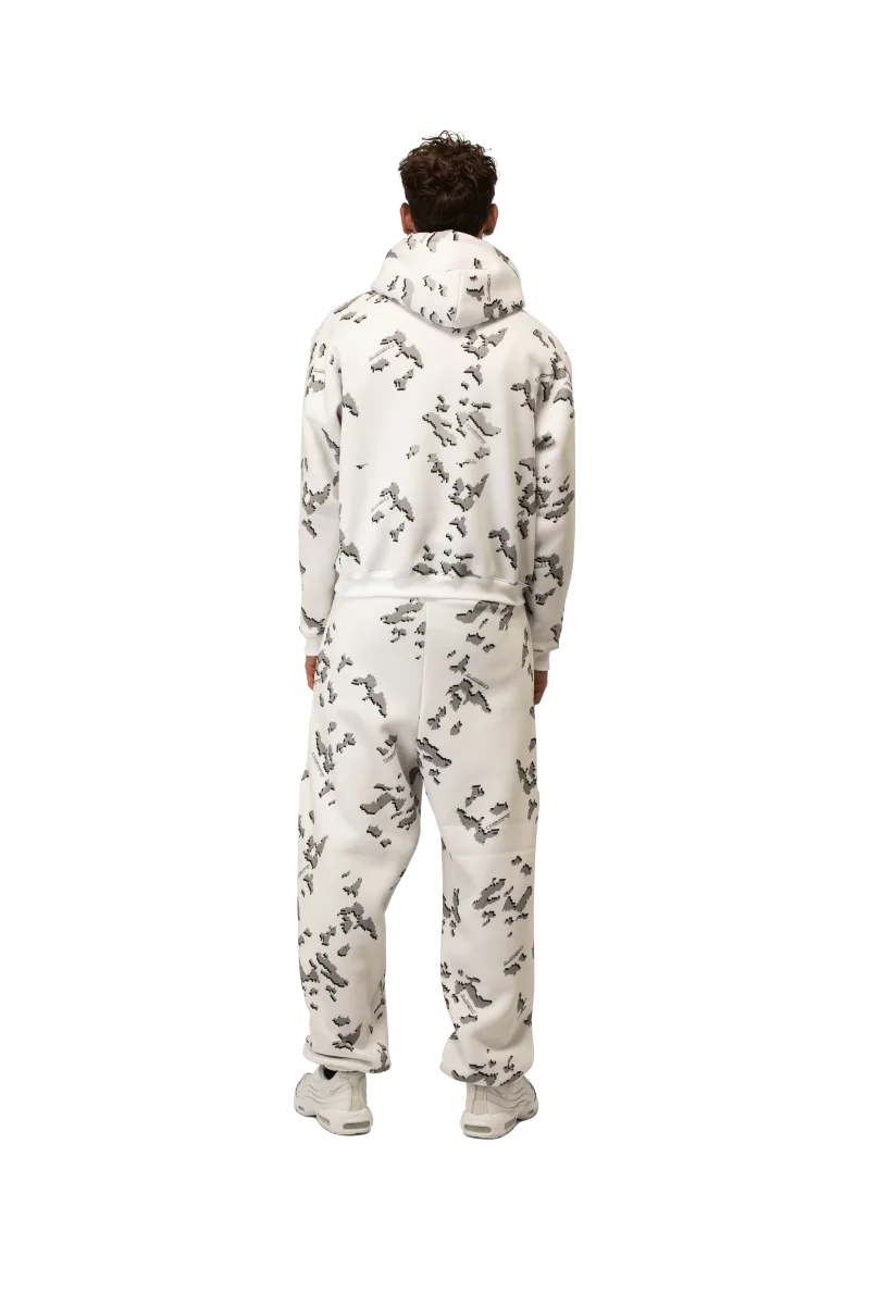 Artic Digi Camo Zipped Hoodie - immagine 4