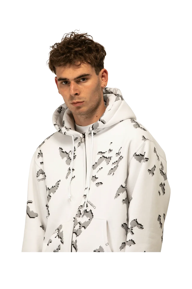 Artic Digi Camo Zipped Hoodie - immagine 5