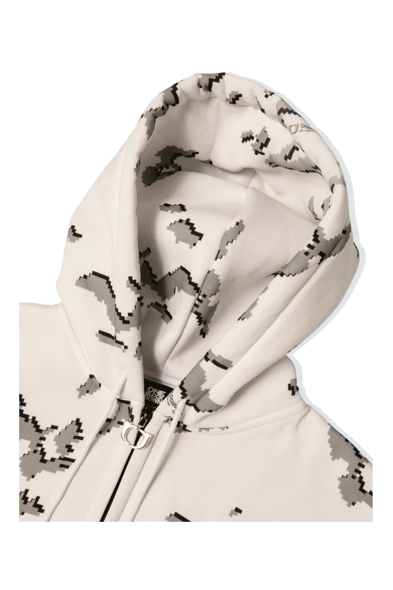 Artic Digi Camo Zipped Hoodie - immagine 6