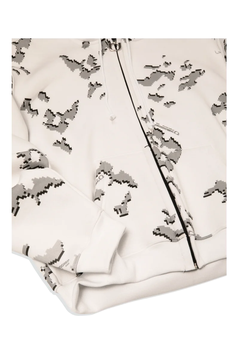 Artic Digi Camo Zipped Hoodie - immagine 7
