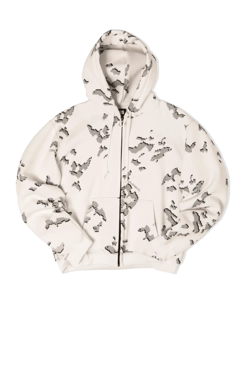 Artic Digi Camo Zipped Hoodie - immagine 8