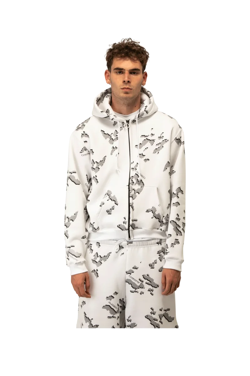 Artic Digi Camo Zipped Hoodie - immagine 9