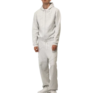 Stitched Logo Hoodie