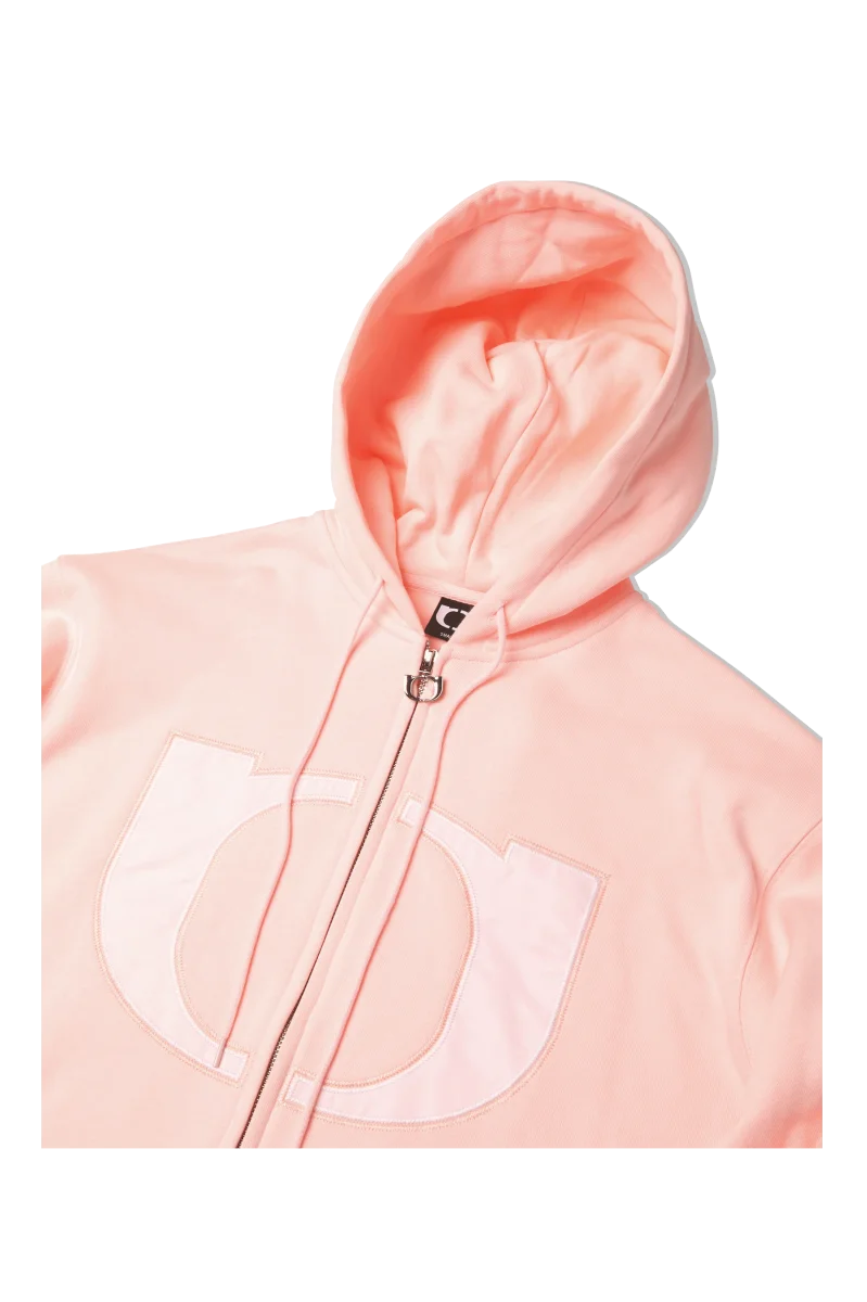 Embroidered Logo Hoodie Zip - immagine 6