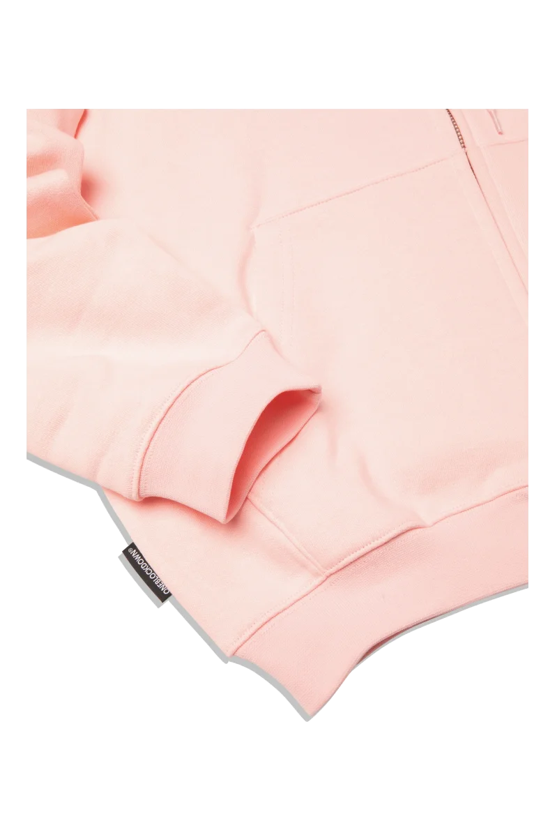 Embroidered Logo Hoodie Zip - immagine 7