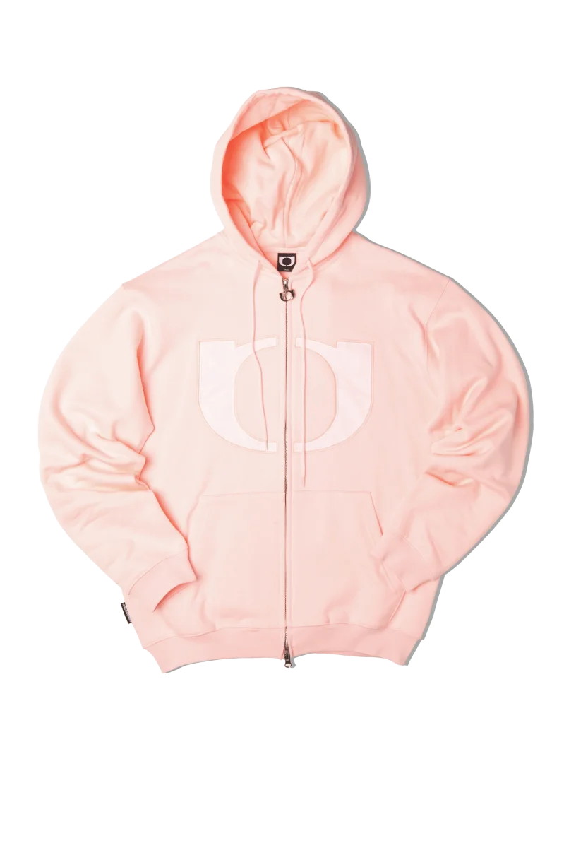 Embroidered Logo Hoodie Zip - immagine 8