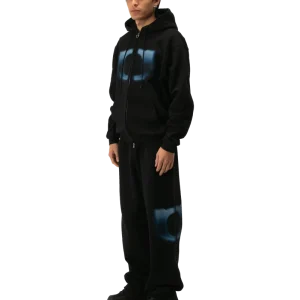 Faded Logo Hoodie Zip