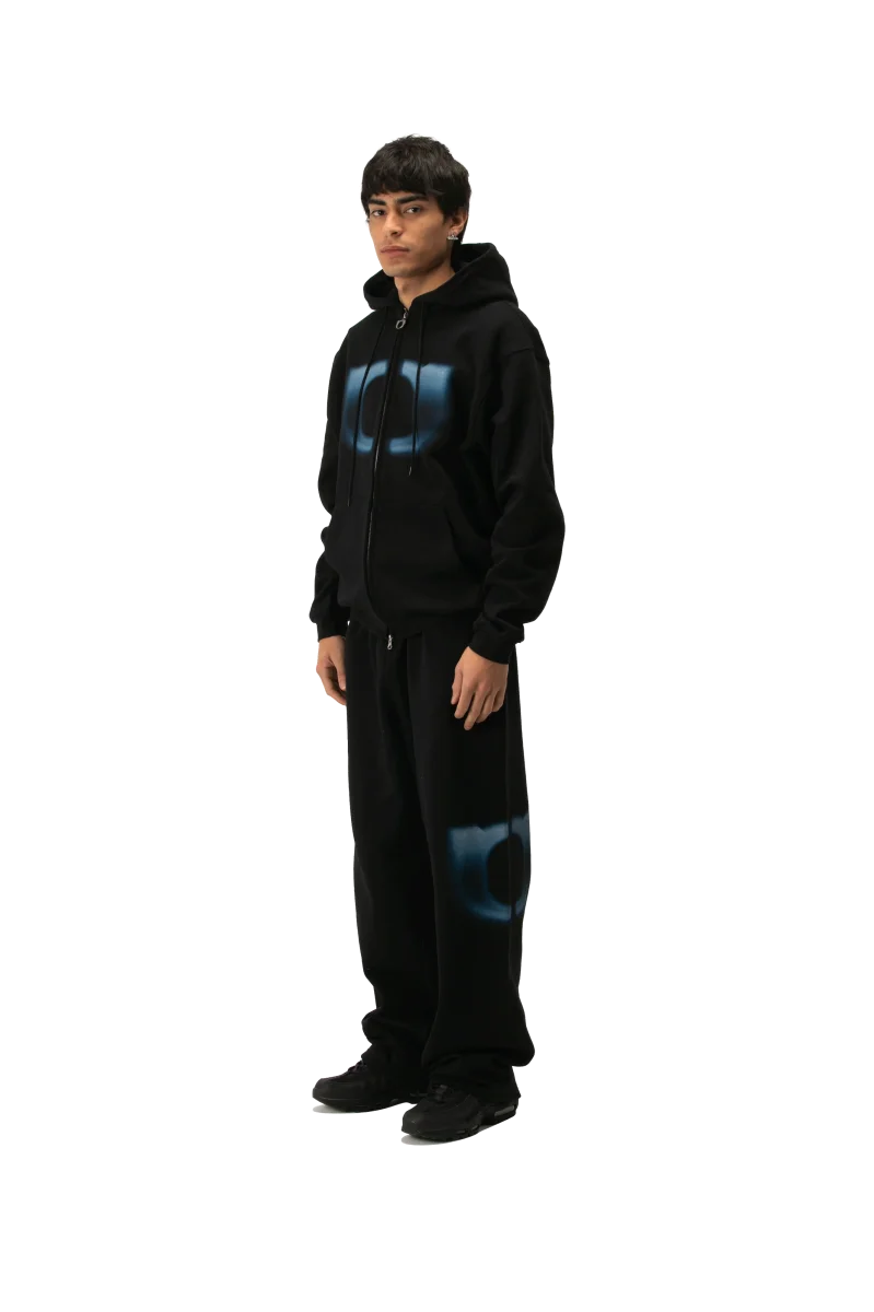 Faded Logo Hoodie Zip