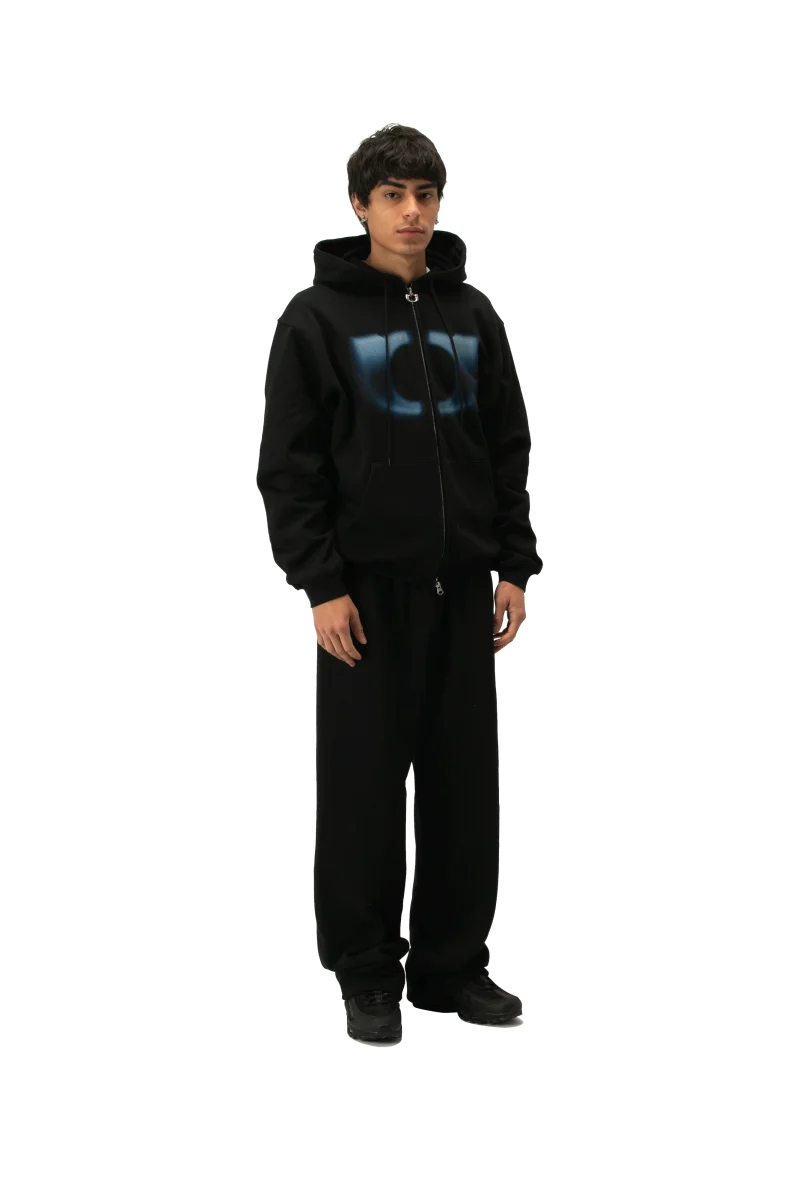 Faded Logo Hoodie Zip - immagine 3