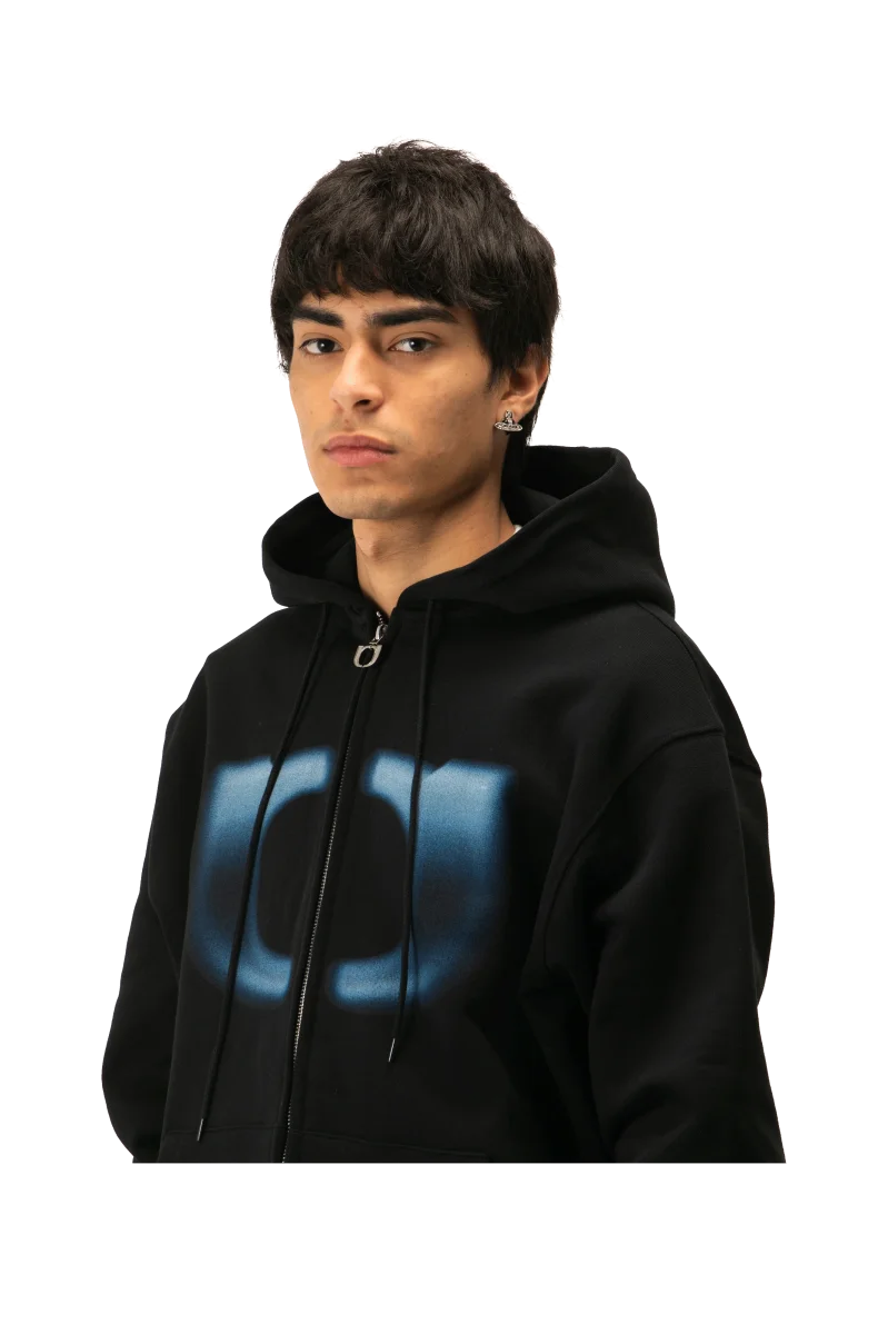 Faded Logo Hoodie Zip - immagine 5