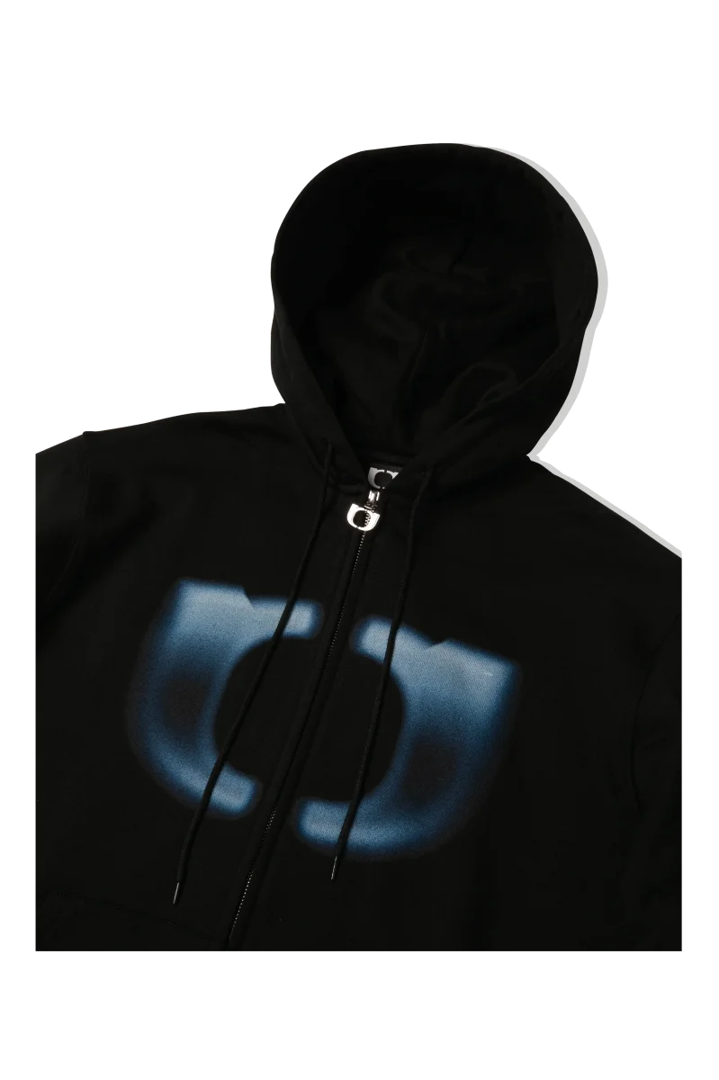 Faded Logo Hoodie Zip - immagine 6