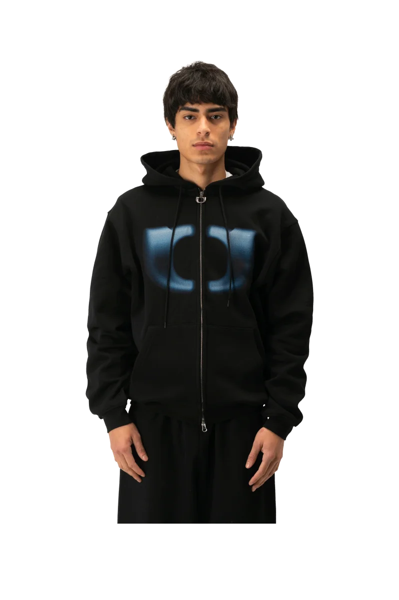 Faded Logo Hoodie Zip - immagine 9