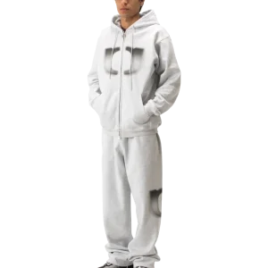 Faded Logo Hoodie Zip