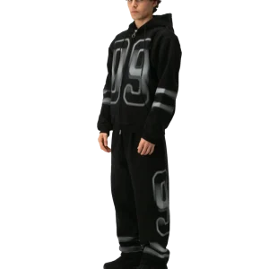 Hockey Helmet Zip-Up Hoodie